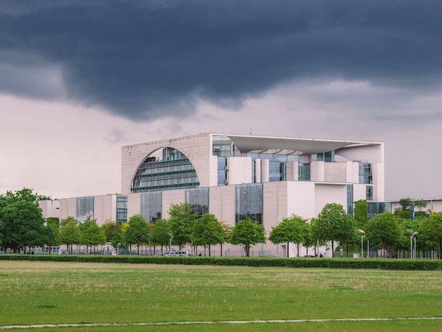 Bundeskanzleramt in Berlin