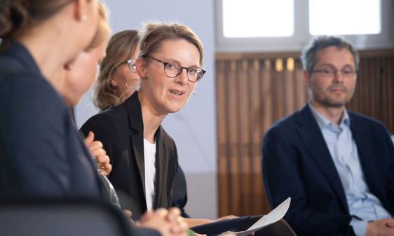 Bettina Böhm, Generalsekretärin der Leibniz-Gemeinschaft