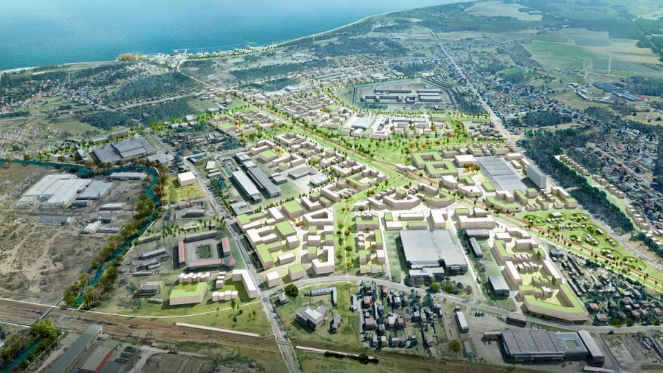 Visualisierung des Ostsees in Cottbus