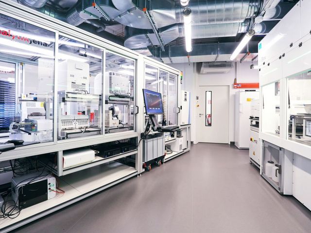 Die neue Robotik-Plattform am HKI