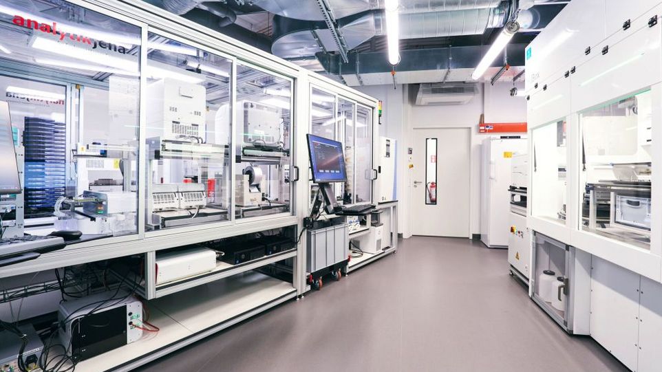 Die neue Robotik-Plattform am HKI