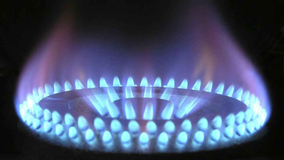 Ringförmige Gasflamme