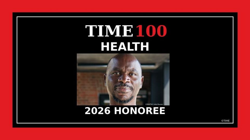 Ghyslain Mombo-Ngoma auf dem Cover der TIME
