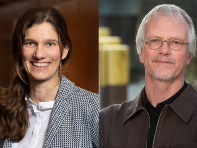 Portraits de Meester und Jähnig