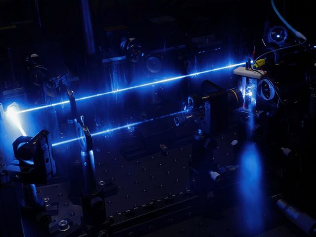 Spectroscopic setup 