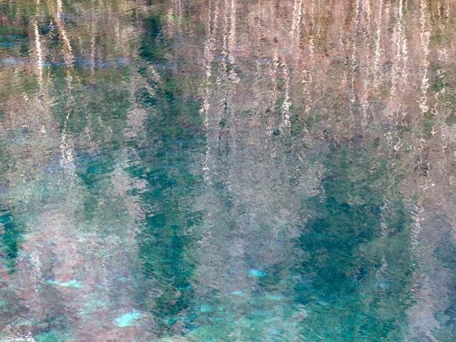 Lake surface