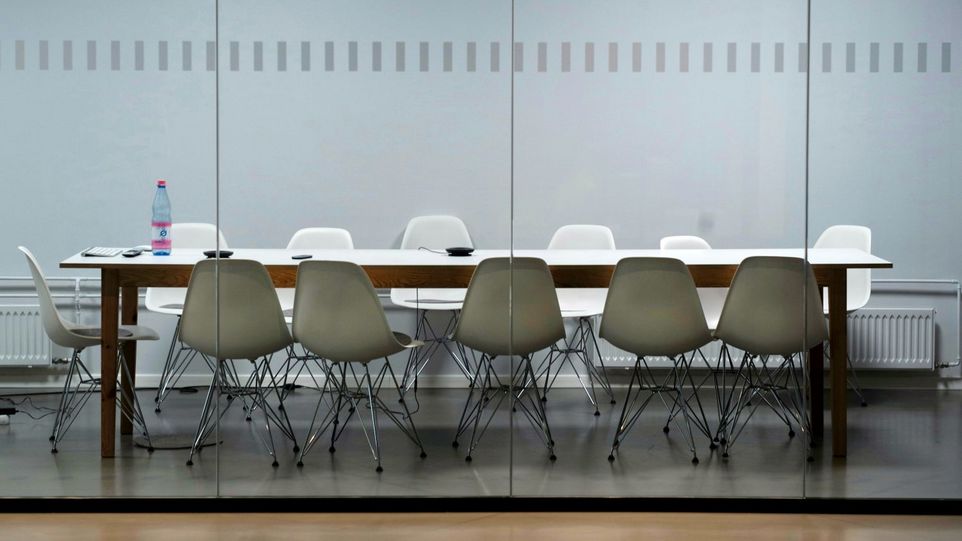 Leerer Konferenzraum