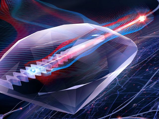 Diamanond nanostructures