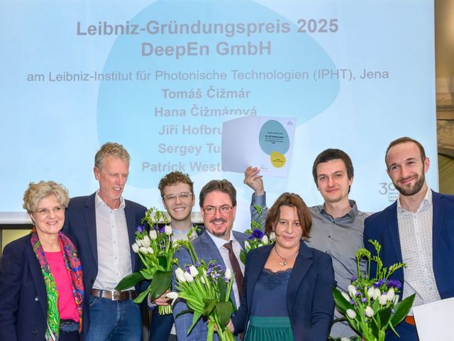 Gründungsteam mit Martina Brockmeier und Sebastian Lentz