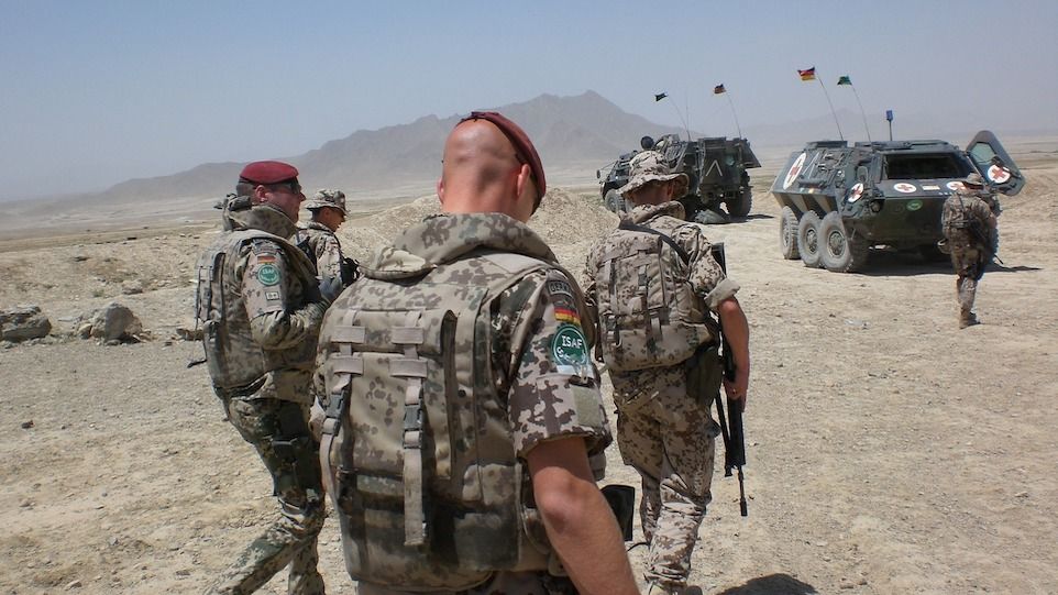 Deutsche ISAF-Soldaten in Afghanistan Deutsche ISAF-Soldaten in Afghanistan